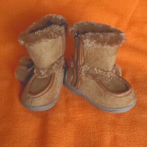 #2 😍 5 For $25 😍 Tan "Suede" Boots 🥾